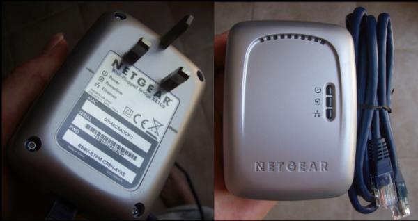 Netgear XE102 Wall Plugged Ethernet Bridges