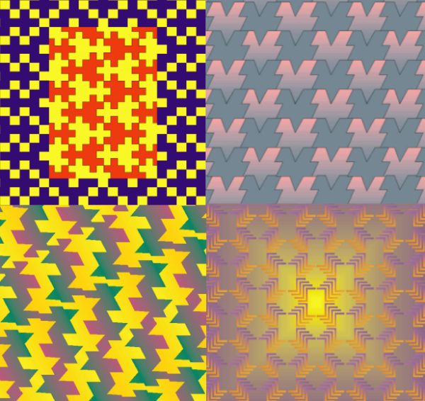 Tessellated patterns
