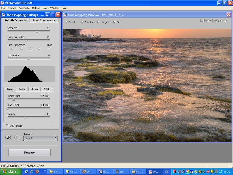 Photomatix Screenshot