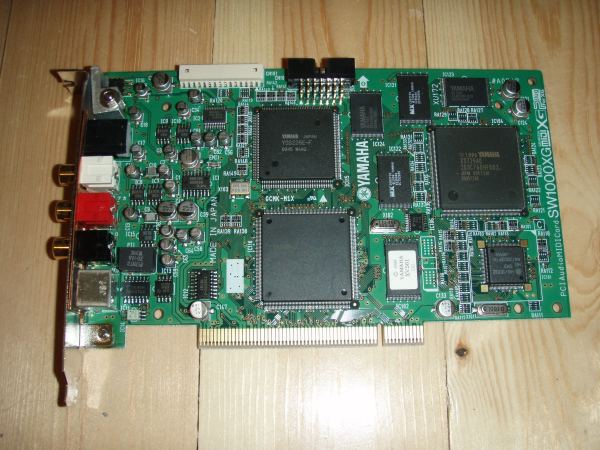 Yamaha SW1000XG Soundcard