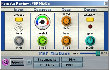 PSP MixBass plugin