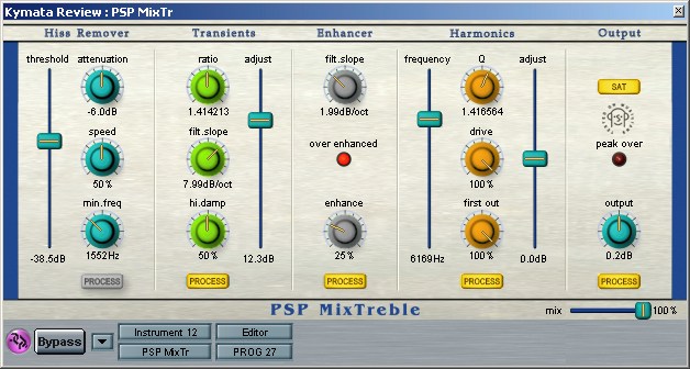 PSP Mix Treble plugin